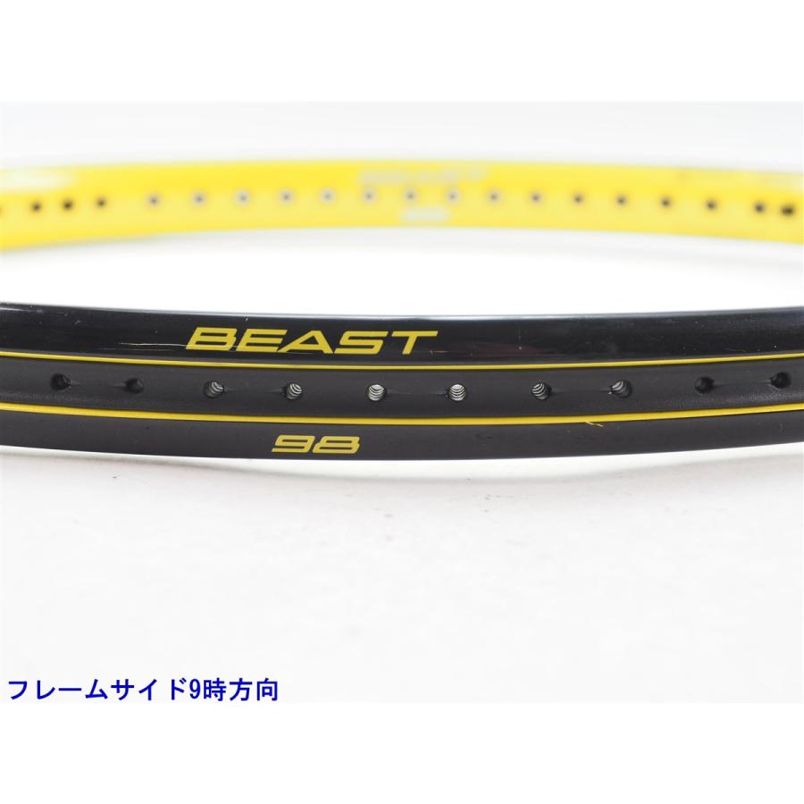 Prince（プリンス） 中古 テニスラケット ビースト 98 2018年モデル