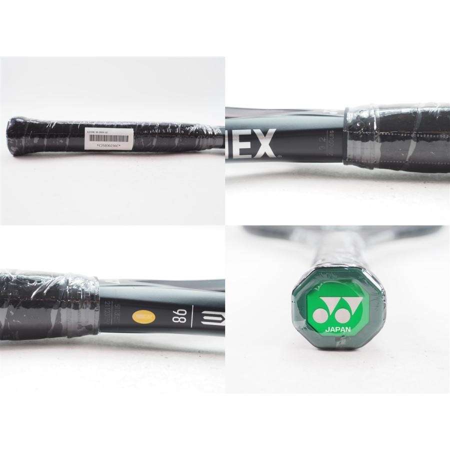 YONEX 中古 テニスラケット ヨネックス イーゾーン 98 2024年モデル