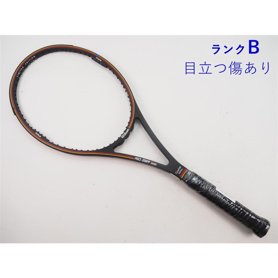 【美品】Wilson PROSTAFF85 LIMITED G3 Wilson（ウイルソン） 中古 テニスラケット ウィルソン プロ スタッフ