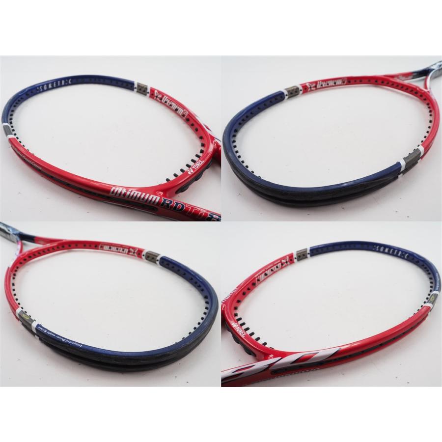 未使用品YONEX/硬式ラケットULTIMUM RD Ti 80/URDT-80 中古】ヨネックス アルティマム RD Ti 80 2010年モデルYONEX