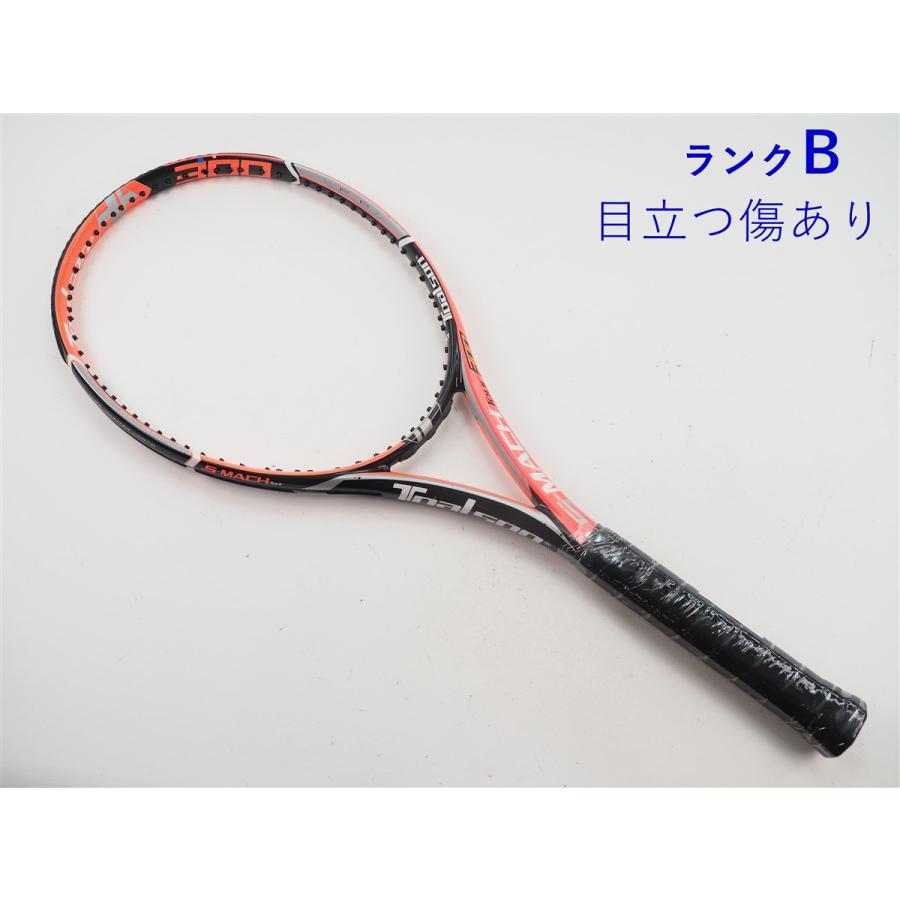 中古 テニスラケット トアルソン エスマッハ ツアー 300 2017年モデル (G3)TOALSON S-MACH TOUR 300 2017 中古 テニスラケット トアルソン エスマッハ ツアー 300 2017年モデル