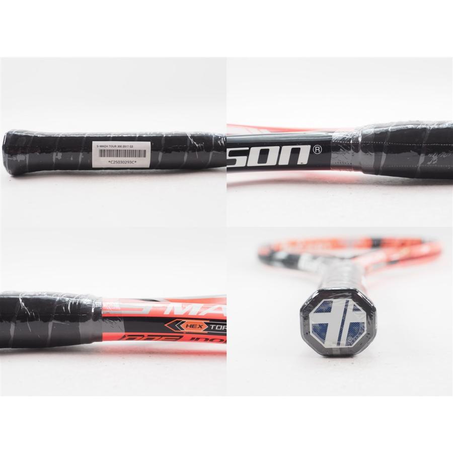 中古 テニスラケット トアルソン エスマッハ ツアー 300 2017年モデル (G3)TOALSON S-MACH TOUR 300 2017 中古 テニスラケット トアルソン エスマッハ ツアー 300 2017年モデル