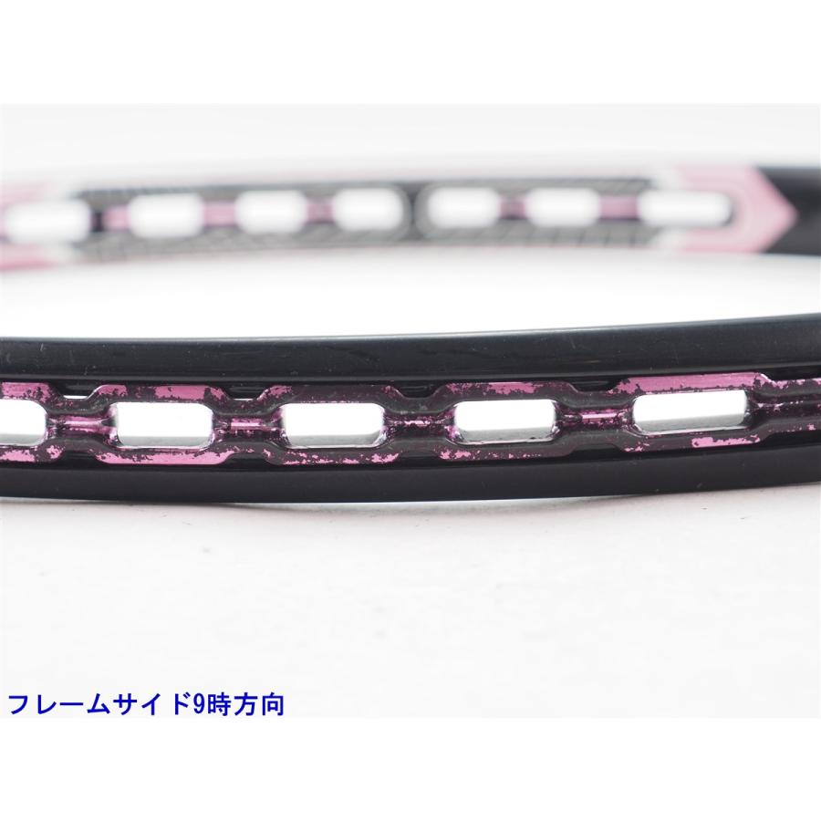 Prince - 中古 テニスラケット プリンス イーエックスオースリー ピンク 105 2011年モデル (G2)PRINCE EXO3 PINK 105 2011 中古】プリンス イーエックスオースリー ピンク 105 2011年