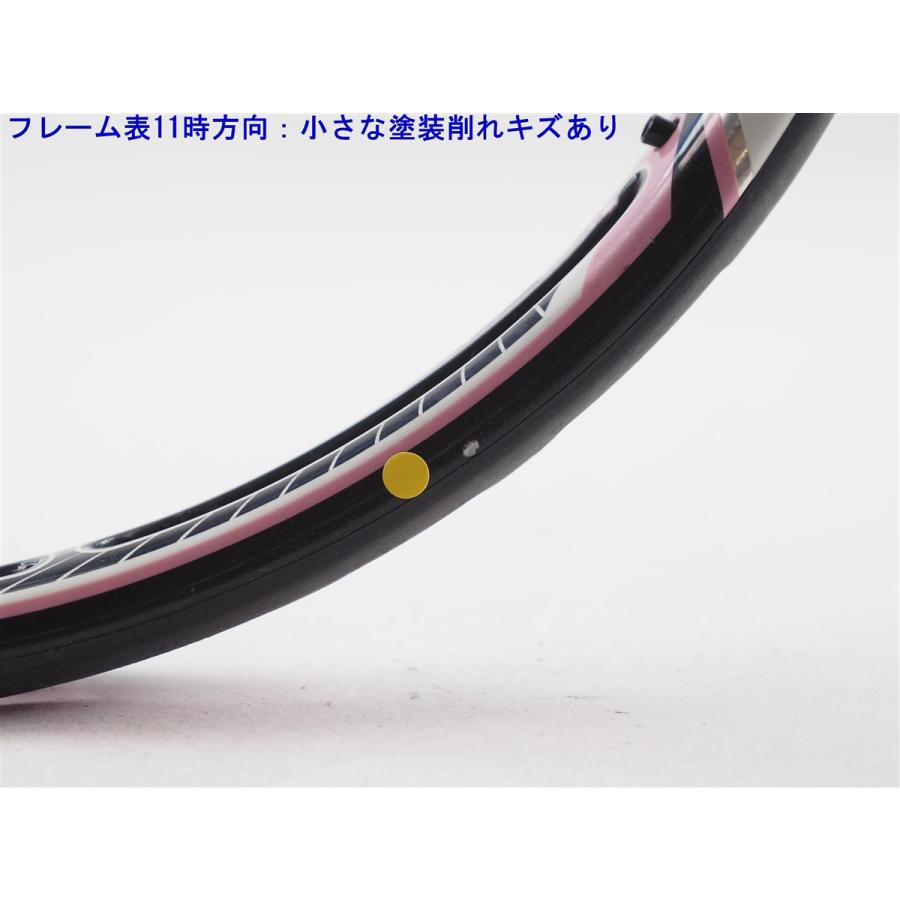 中古 テニスラケット プリンス イーエックスオースリー ピンク 105 2011年モデル (G1)PRINCE EXO3 PINK 105 2011 中古】プリンス イーエックスオースリー イグナイトチーム 98