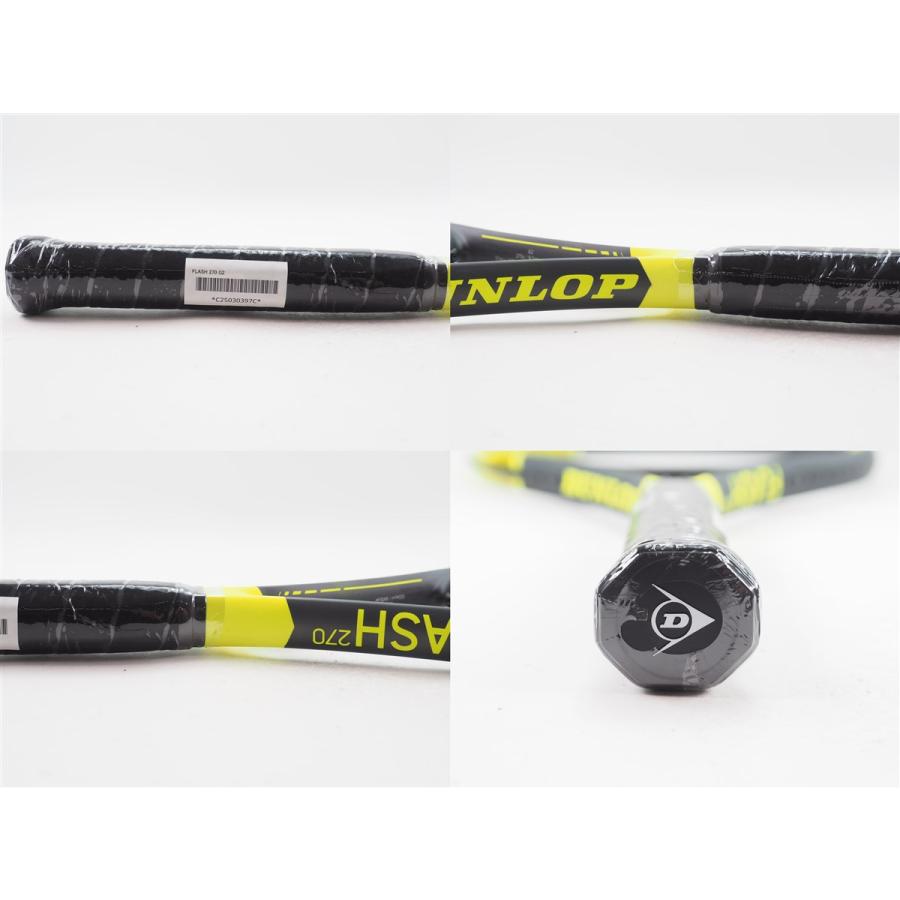 DUNLOP（ダンロップ） 中古 テニスラケット フラッシュ 270 (G2)DUNLOP