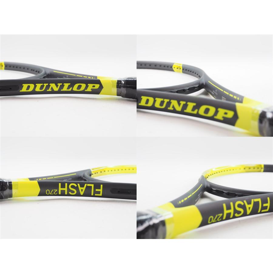 DUNLOP（ダンロップ） 中古 テニスラケット フラッシュ 270 (G2)DUNLOP