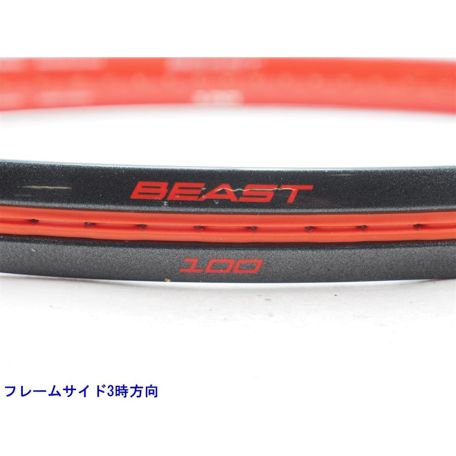 Prince（プリンス） 中古 テニスラケット ビースト 100 (300g) 2017年