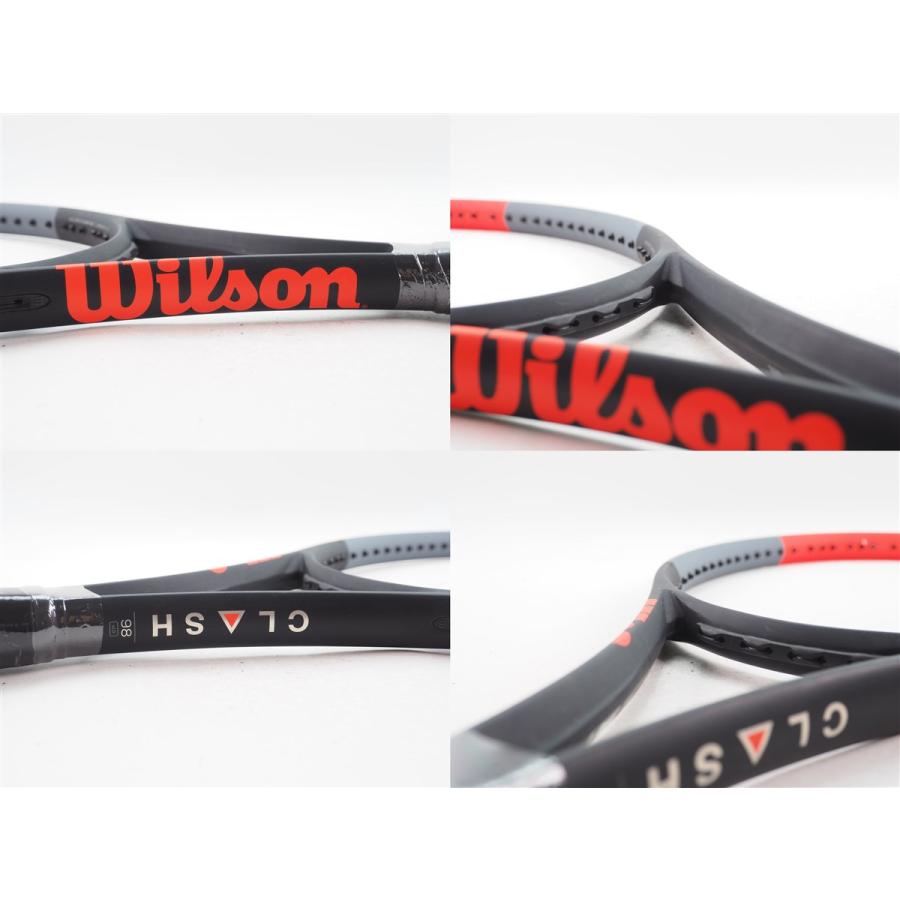 中古 テニスラケット ウィルソン クラッシュ98 2019年モデル (G2)WILSON CLASH 98 2019 Wilson（ウイルソン） 中古 テニスラケット ウィルソン クラッシュ98
