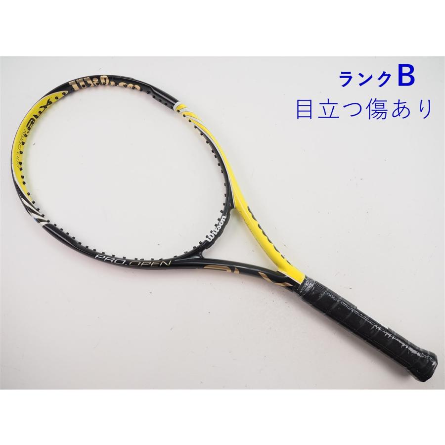 中古 テニスラケット ウィルソン プロ オープン BLX 100 2010年モデル (G2) WILSON PRO OPEN BLX 100 2010 (c25040045c) Wilson（ウイルソン） 中古 テニスラケット ウィルソン プロ オープン