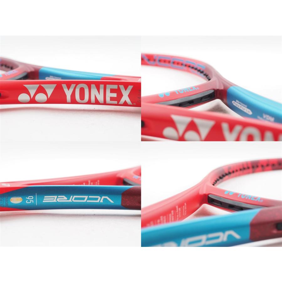 YONEX 中古 テニスラケット ヨネックス ブイコア 95 US 2021年 YONEX 中古 テニスラケット ヨネックス ブイコア 95 US 2021年