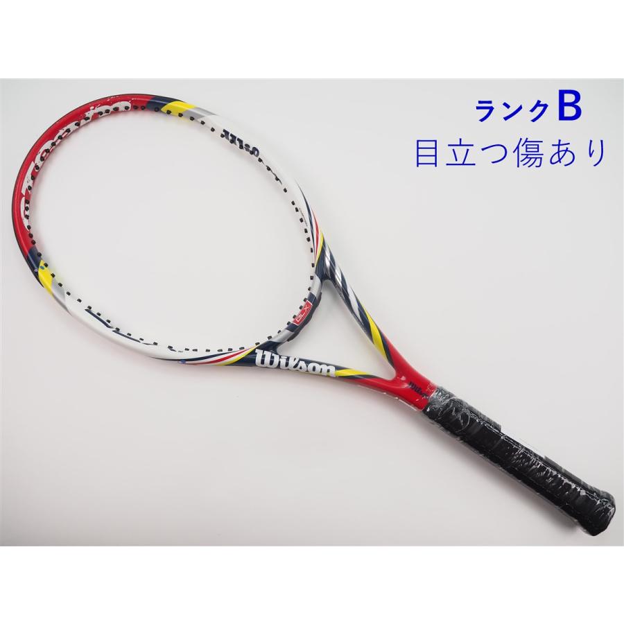 中古 テニスラケット ウィルソン スティーム プロ 95 2012年モデル (G3)WILSON STEAM PRO 95 2012 Wilson（ウイルソン） 中古 テニスラケット ウィルソン スティーム