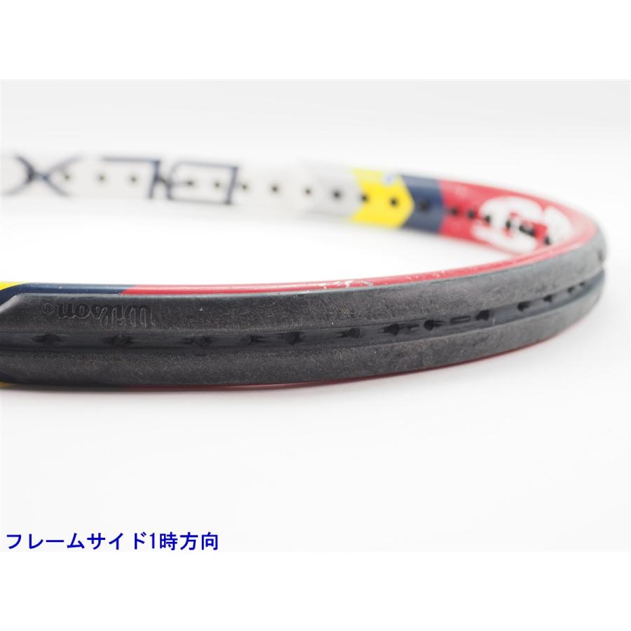 Wilson（ウイルソン） 中古 テニスラケット ウィルソン スティーム