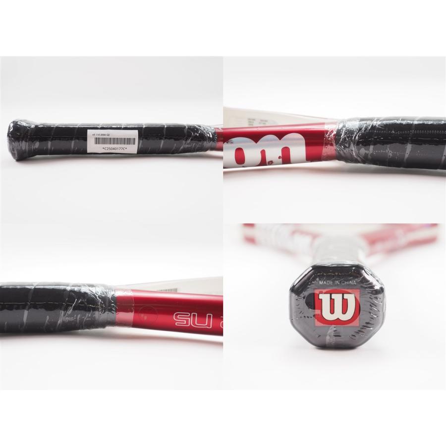 Wilson（ウイルソン） 中古 テニスラケット ウィルソン エヌ5 110 2004