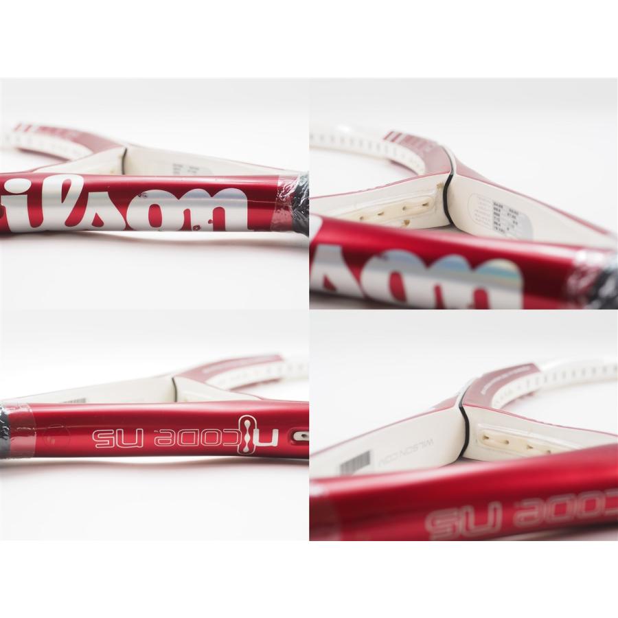 中古 テニスラケット ウィルソン エヌ5 110 2004年モデル (G2) WILSON n5 110 2004 (c25070363c) Wilson（ウイルソン） 中古 テニスラケット ウィルソン エヌ5 110 2004