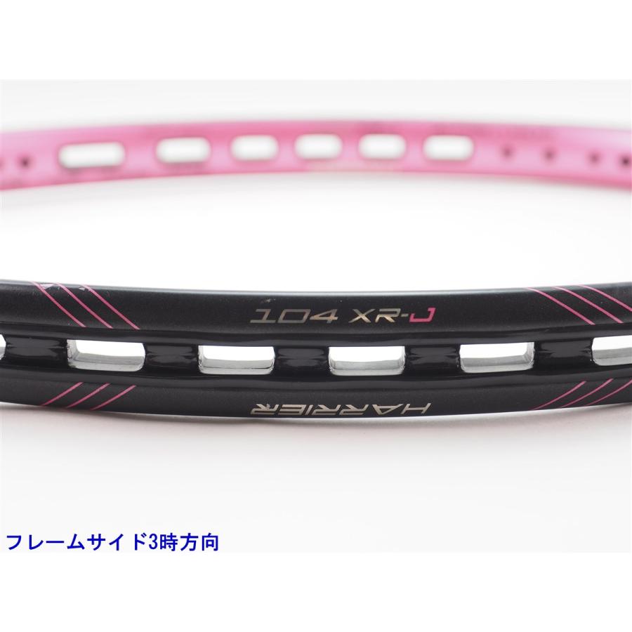 中古 テニスラケット プリンス ハリアー 104 XR-J 2016年モデル (G2)PRINCE HARRIER 104 XR-J 2016 Prince（プリンス） 中古 テニスラケット ハリアー 104 XR-J 2016年