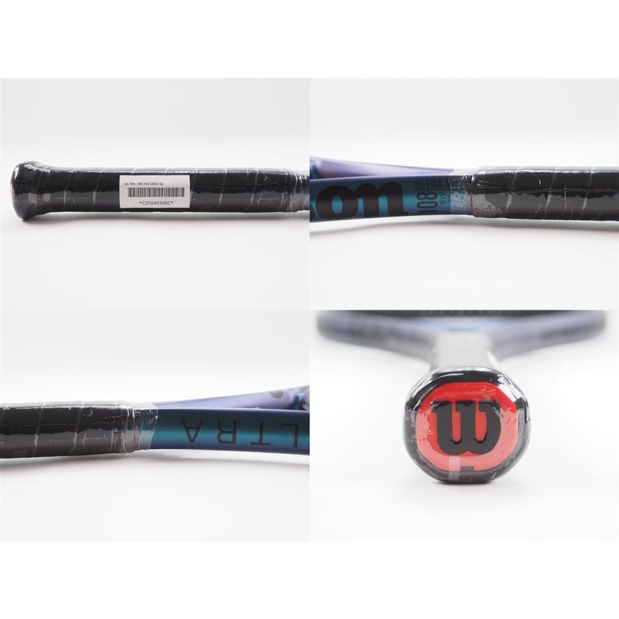 Wilson（ウイルソン） 中古 テニスラケット ウィルソン ウルトラ 108