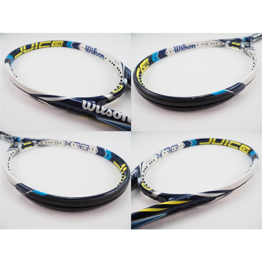 Wilson（ウイルソン） 中古 テニスラケット ウィルソン ジュース 100