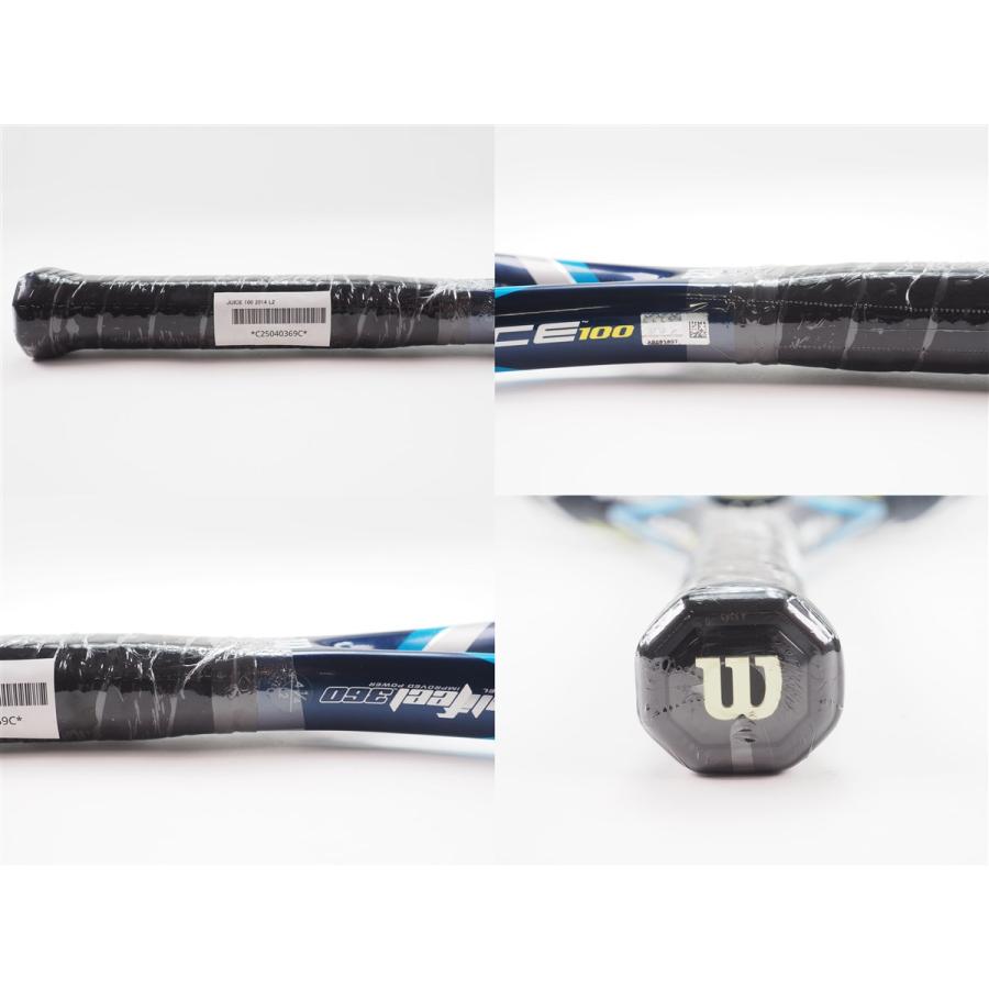 Wilson（ウイルソン） 中古 テニスラケット ウィルソン ジュース 100
