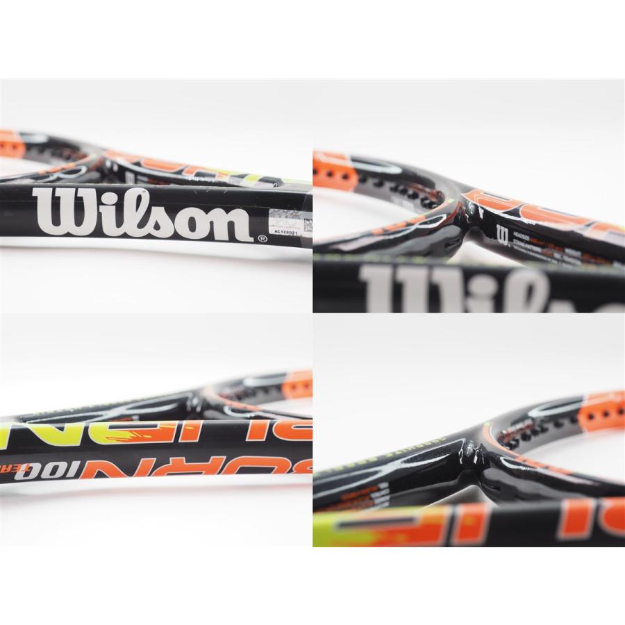 Wilson（ウイルソン） 中古 テニスラケット ウィルソン バーン 100