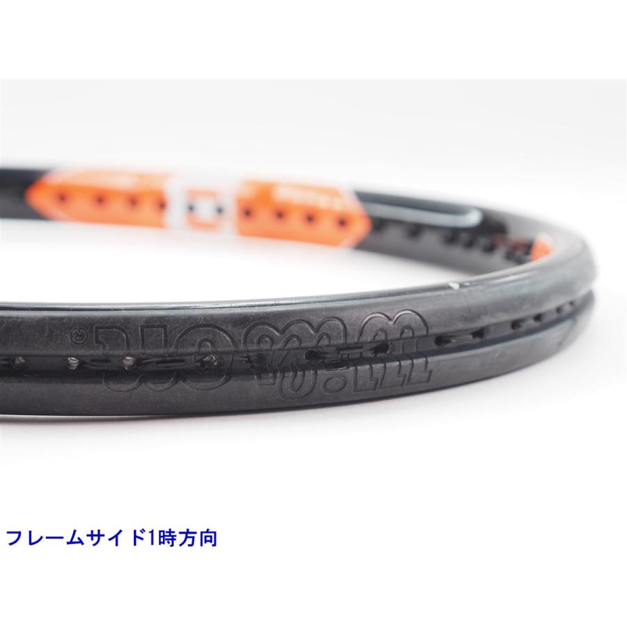 Wilson（ウイルソン） 中古 テニスラケット ウィルソン バーン 100