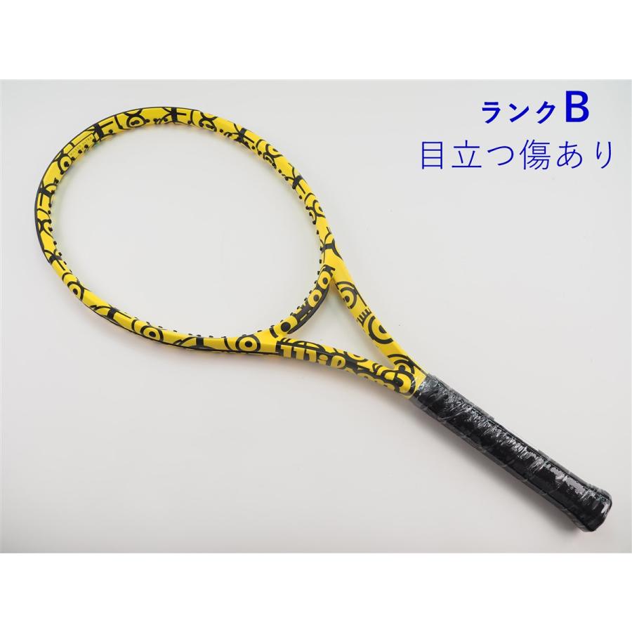 希少！　ウィルソン　ウルトラ100　ミニオン　グリップ２ Wilson（ウイルソン） 中古 テニスラケット ウィルソン ミニオンズ