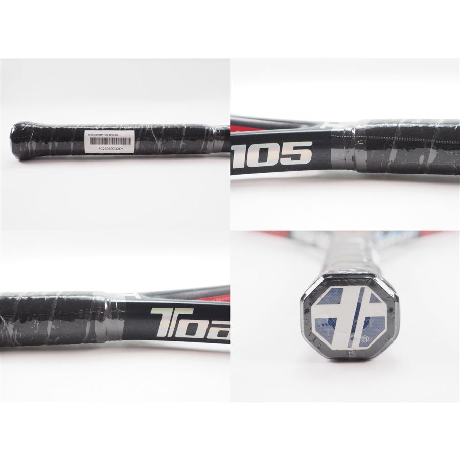 中古 テニスラケット トアルソン スプーン IMP 105 2018年モデル (G2