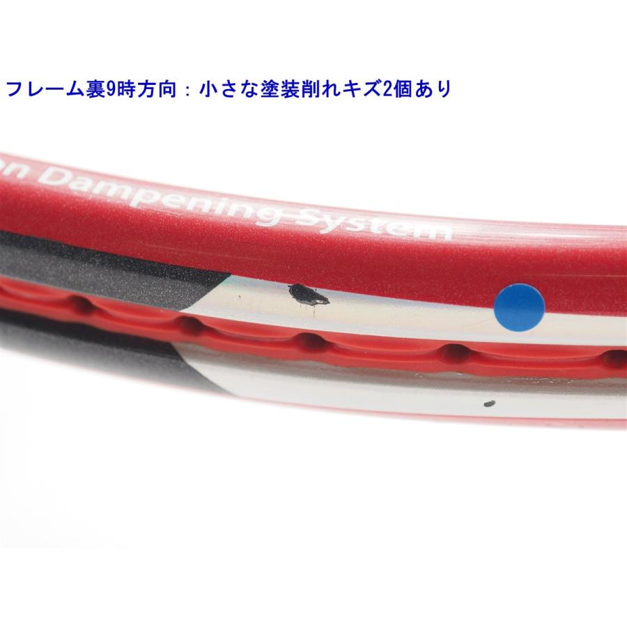 中古 テニスラケット トアルソン スプーン IMP 105 2018年モデル (G2