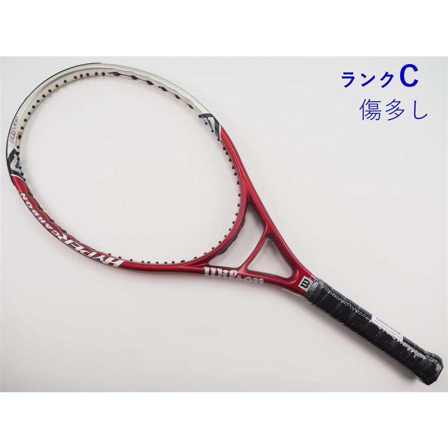 中古 テニスラケット ウィルソン ハイパー ハンマー 5.6 ローラー 110 2002年モデル (G2)WILSON HYPER HAMMER 5.6 ROLLERS 110 2002 Wilson（ウイルソン） 中古 テニスラケット ウィルソン ハイパー