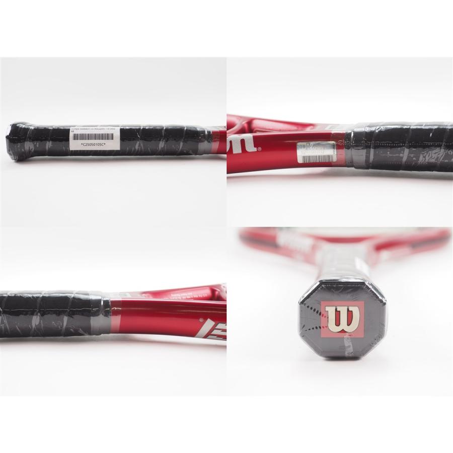 Wilson（ウイルソン） 中古 テニスラケット ウィルソン ハイパー