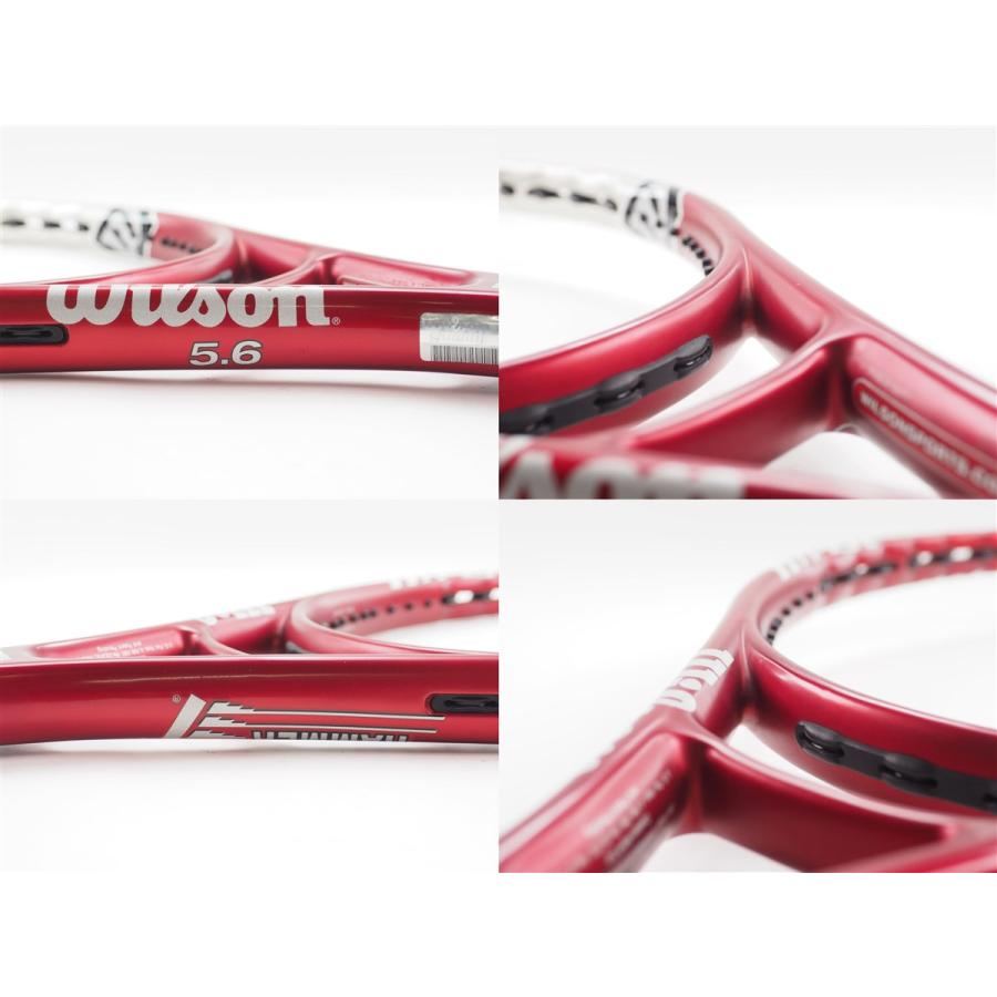 Wilson（ウイルソン） 中古 テニスラケット ウィルソン ハイパー