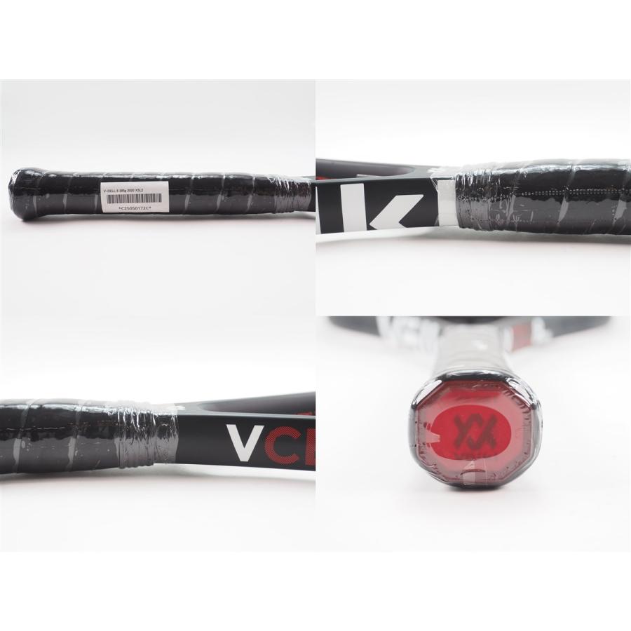 中古 テニスラケット フォルクル ブイ セル 285g 2020年モデル (XSL2)VOLKL V-CELL 8 285g 2020_2