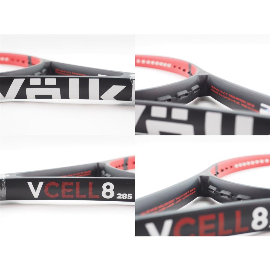 中古 テニスラケット フォルクル ブイ セル 285g 2020年モデル (XSL2)VOLKL V-CELL 8 285g 2020_3