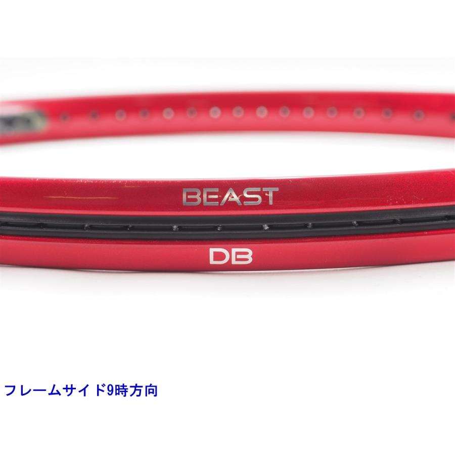 Prince（プリンス） 中古 テニスラケット ビースト DB 100(300g) 2021