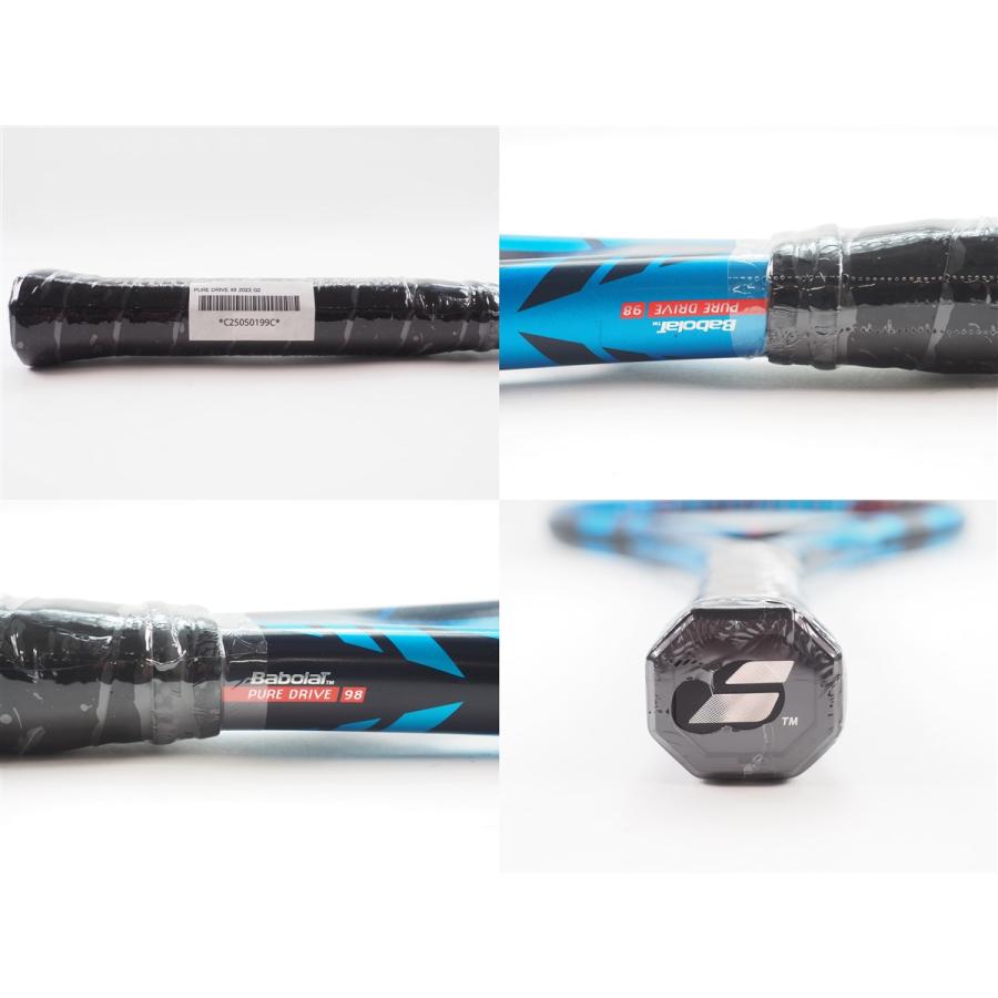 Babolat 中古 テニスラケット バボラ ピュア ドライブ 98 2023年モデル