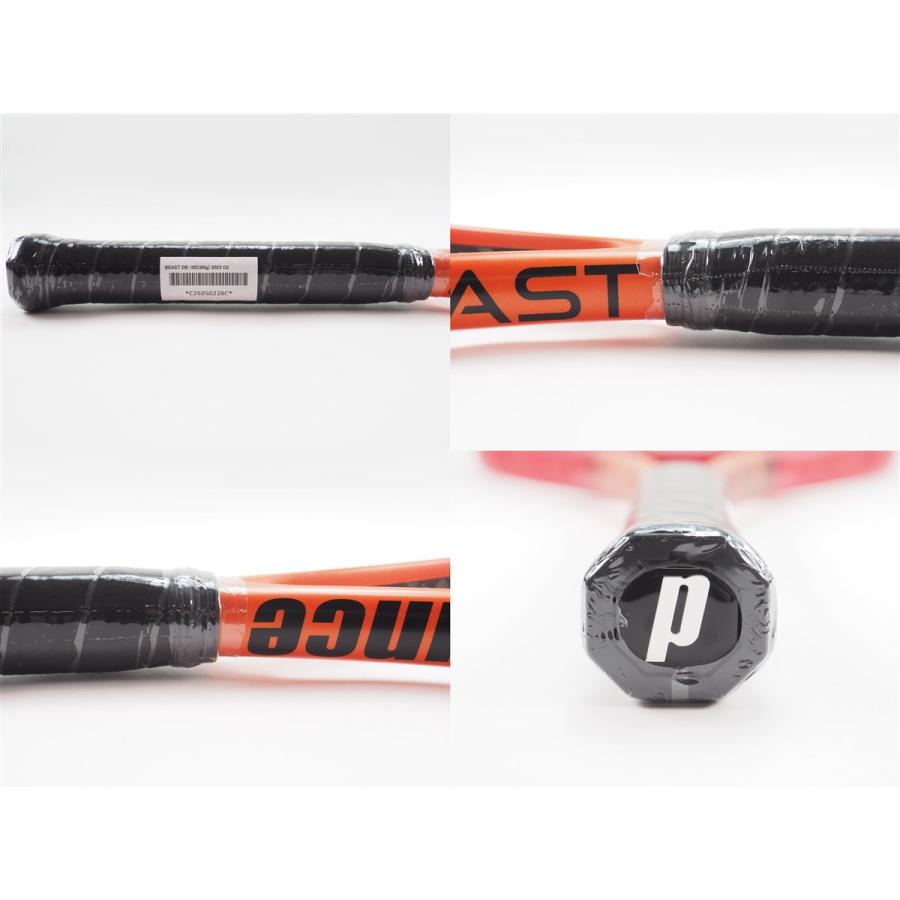Prince（プリンス） 中古 テニスラケット ビースト DB 100(300g) 2023