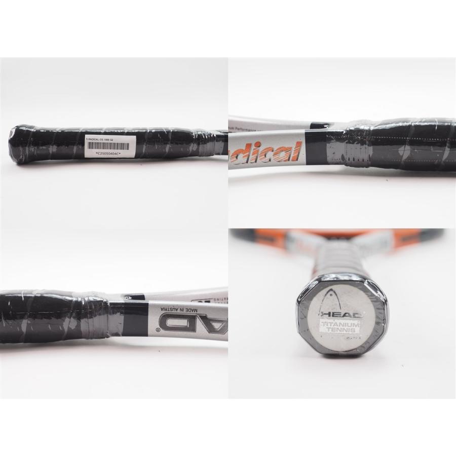 HEAD（ヘッド） 中古 テニスラケット チタン ラジカル OS 1999年モデル