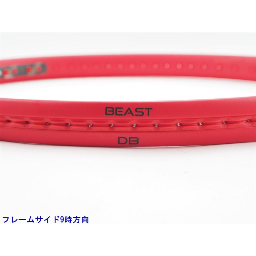 中古 テニスラケット プリンス ビースト DB 100(300g) 2023年モデル (G1) PRINCE BEAST DB 100(300g) 2023 (c25050430c) Prince（プリンス） 中古 テニスラケット ビースト DB 100(300g) 2023