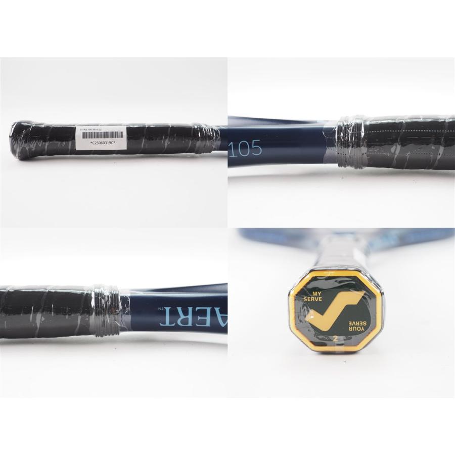 中古 テニスラケット スノワート ビタス 105 2018年モデル (G2