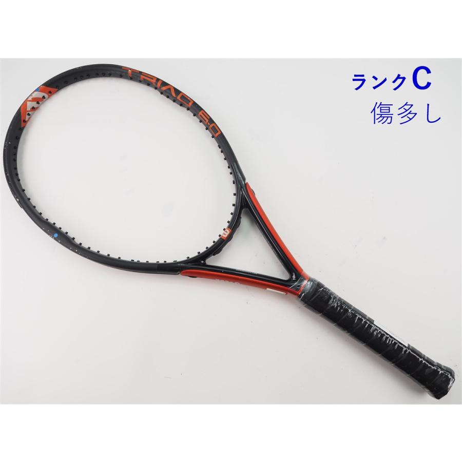 wilson - 中古 テニスラケット ウィルソン トライアド 6.0 106 2002年モデル (G1)WILSON TRIAD 6.0 106 2002 Wilson（ウイルソン） 中古 テニスラケット ウィルソン トライアド 6.0