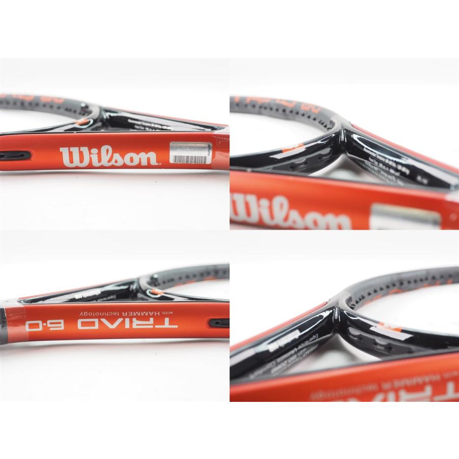 Wilson（ウイルソン） 中古 テニスラケット ウィルソン トライアド 6.0