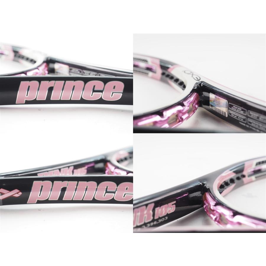 Prince プリンス EXO3 PINK 105 テニスラケット G2 Prince（プリンス） 中古 テニスラケット イーエックスオースリー