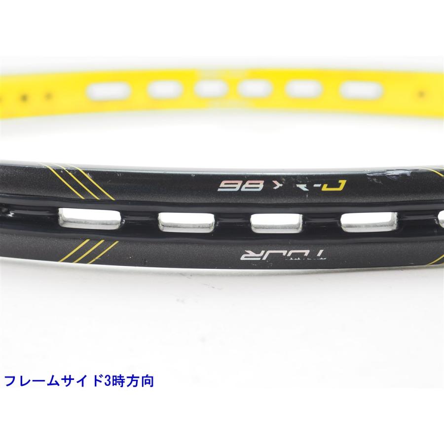 Prince - 中古 テニスラケット プリンス ツアー 98 XR-J 2015年モデル (G2)PRINCE TOUR 98 XR-J 2015 硬式テニスラケット Prince（プリンス） 中古 テニスラケット ツアー 98 XR-J 2015年モデル