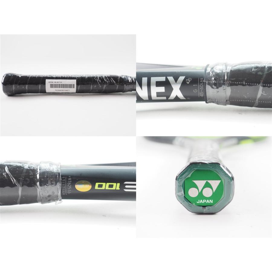 YONEX（ヨネックス） 中古 テニスラケット イーゾーン 100 2017年