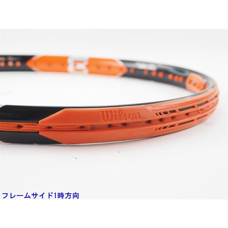 Wilson（ウイルソン） 中古 テニスラケット ウィルソン バーン 100