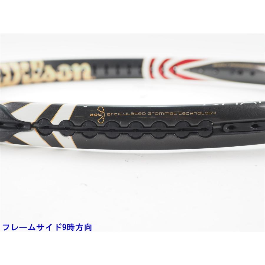 中古 テニスラケット ウィルソン カムシン ファイブ ビーエルエックス 108 2010年モデル【一部グロメット割れ有り】 (G2) WIL (c25070202c) Wilson（ウイルソン） 中古 テニスラケット ウィルソン カムシン
