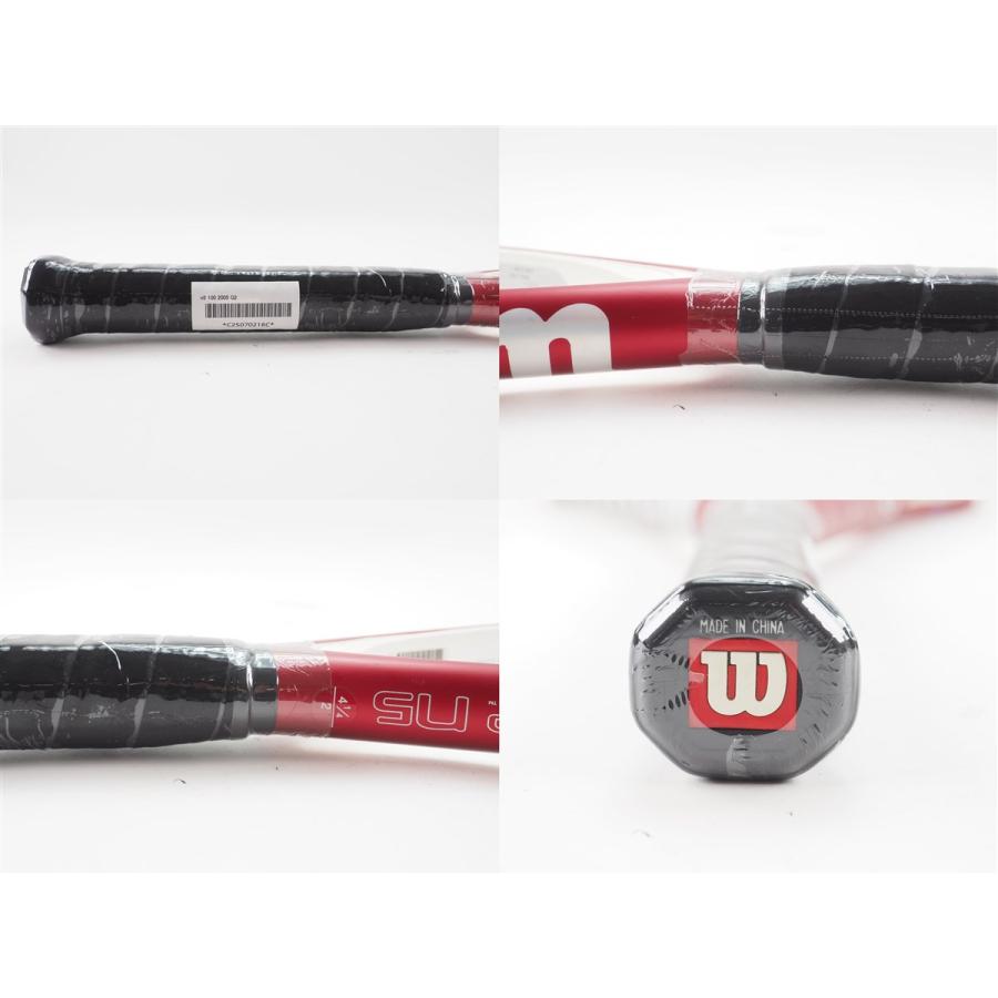 中古 テニスラケット ウィルソン エヌ5 100 2005年モデル (G2) WILSON n5 100 2005 (c25070218c) Wilson（ウイルソン） 中古 テニスラケット ウィルソン エヌ5 100 2005