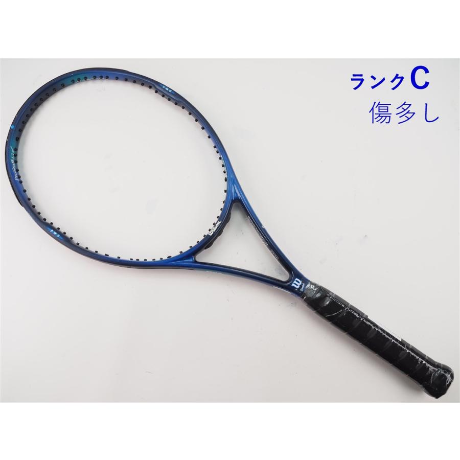 中古 テニスラケット ウィルソン プロ スタッフ 5.2 ストレッチ 1997年モデル (G3) WILSON PRO STAFF 5.2 Stretch 1997 (c24110409c) Wilson（ウイルソン） 中古 テニスラケット ウィルソン プロ スタッフ