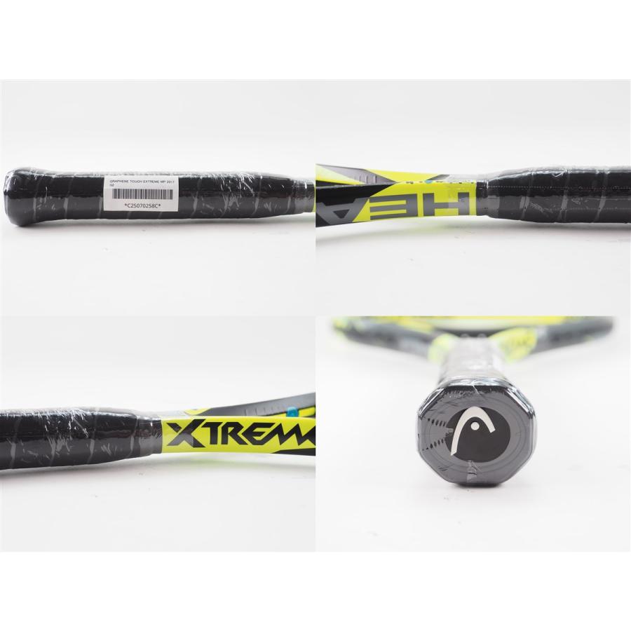 ヘッドエクストリームMP（2017）／G2 297USED Tennis Racket HEAD Graphene Touch Extreme Mp 2017 Model G2 from