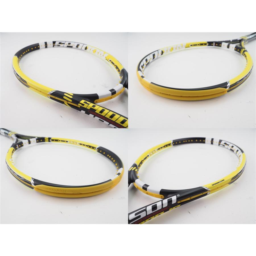 中古 テニスラケット トアルソン スプーン Ut 100 (G3) TOALSON SPOOON Ut 100 (c25070326c) 中古 テニスラケット トアルソン スプーン Ut 100 (G3)TOALSON SPOOON