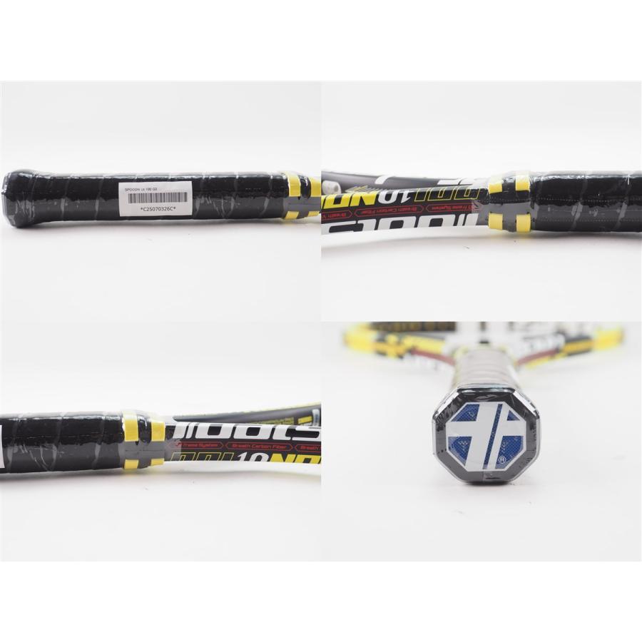 中古 テニスラケット トアルソン スプーン Ut 100 (G3)TOALSON SPOOON
